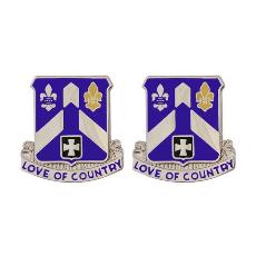 58th Infantry Regiment Crest